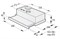 Вытяжка GORENJE TH62E3X - фото 112860