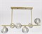 Люстра ESTARES FILICIA 6xG9 R-700x280x470-bronze/lightgray - фото 113131
