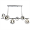 Люстра ESTARES FILICIA 6xG9 R-700x280x470-chrome/lightgray - фото 113132