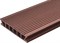 Доска террасная Deckron Classic 153*28*4000мм, коричневый DR4000B - фото 116389