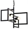 Люстра ASYA AVIZE 6159-D4 4xE27 40W BLACK 158-17584 - фото 116905