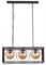 Люстра ASYA AVIZE 9002-2H METAL BLACK 3*E27 150-18080 - фото 116908