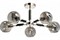Люстра DE MARKT Гамбург 5*40W E14 220V 605016605 - фото 116993