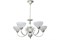 Люстра MW-LIGHT Олимп 5*60W E14 220V 318013905 - фото 117009