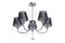 Люстра MW-LIGHT Федерика 5*40W E14 220V 684010305 - фото 117011