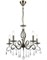 Светильник подвесной ESCADA Brilliant 5082/5S E14*40W Antique Brass - фото 117034