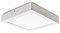 Светильник HAIGER DL KVADRO PANEL LED 18W S/U 600K 20 - фото 117113