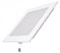 Светильник GAUSS Slim квадрат 15W 990Lm 3000K 180-265V IP20 монтаж D155*155 170*170*22 940111115 - фото 117151