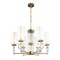 Светильник подвесной ESCADA 1148/6S E14*40W Brass - фото 117175