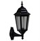 Светильник VENEZIA PLASTIK S BLACK настенный (вверх) 252-15176 - фото 117190