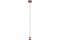 Светильник GAUSS LED Decor подвесной медный E27 1м PL023 - фото 117263