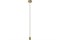 Светильник GAUSS LED Decor подвесной бронзовый E27 1м PL042 - фото 117275
