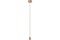 Светильник GAUSS LED Decor подвесной медный E27 1м PL043 - фото 117280