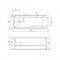 Ванна акриловая AM.PM Gem A1 150*70 W90A-150-070W-A1 - фото 117693
