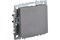 Выключатель BRITE 1-кл. 10А сталь BR-V10-0-10-K46 - фото 119068