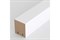 Рейка STELLA итерьерная МДФ 40*30*2700 Ривьера Белый - фото 120093