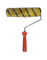 Валик DECOR полиакрил Тигр 240мм, бюгель 8мм, ворс 11мм 888-8240 - фото 120628