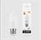 Лампа GAUSS LED Elementary Свеча 10W 750lm E27 3000K 30210 - фото 120662