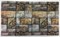Коврик придверный RICCO Stone 45*75см stave 625-011 - фото 120999