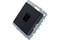 Розетка BRITE компьютерная RJ45 кат.5E чёрная BR-K10-1-K02 - фото 121191