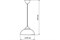 Светильник НСБ 1122/1 Home mini 15 Вт, Е27, красный, шнур белый TDM SQ0313-0033 - фото 121767