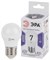 Лампа светодиодная ЭРА LED P45-7W-860-E27 - фото 121829