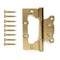 Петля APECS 100*75-В2-Steel-G - фото 122026