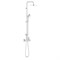 Душевая система GROHE Tempesta Cosmopolitan System 200 с однорычажным смесителем для ванны 26305001 - фото 122203