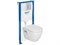 Инсталляция GROHE Solido 5 в 1 with ceramic WC 3-6l 1,13м 39468000 - фото 122377