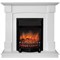 Каминокомплект REALFLAME ANDREA R STD/EUG WT-F513 белый, Fobos Lux BL-LT RC (FBL) - фото 122678