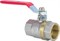 Кран FADO шаровой New PN40 15 1/2'' ВВ ручка KBR1 - фото 122780
