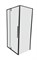 Душевая кабина EBATH SGL-2106BB/SGP-2106BB 800*1200*1950 Черный без поддона - фото 122794