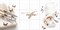 Плитка TSC облицовочная 30*60 декор TP3600FY2 (молоко) - фото 122958