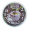 Часы настенные в ассор Кофе 24,5*24,5см 30шт 171562 - фото 124163