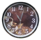 Часы настенные в ассор Кофе 24,5*24,5см 30шт 171562 - фото 124164