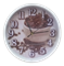 Часы настенные в ассор Кофе 24,5*24,5см 30шт 171562 - фото 124165