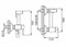 Смеситель FRAP с гигиеническим душем F7503-6 - фото 124608