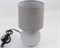 Лампа настольная ESTARES ALFA 1xE14 R-125x150x265-GRAY/GRAY-220-IP20 УУО00004422 - фото 125131
