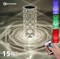 Светильник ESTARES настольный свето CRYSTAL RGB 1W R-RC-90x215-CLEAR/CHROME-DC5V/1A-IP20 УУО00004271 - фото 125154