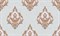 Обои MAX DECOR 1026-6 декор виниловые 1,06*10,05м (1упак-6рул) - фото 126637