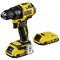 Дрель-шуруповерт DeWALT аккумуляторная DCD708D2T-QW - фото 127528