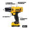 Дрель-шуруповерт DeWALT аккумуляторная DCD710D2-QW - фото 127532