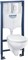 Набор GROHE DIY Solido 4в 1 кнопка Skate Cosmopolitan, унитаз подвес, сиденье с микр+инстал 39586000 - фото 127976