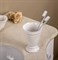 Стакан для зубных щеток WESS Elegance 9,7х9,7х13см, белый G85-40 - фото 128270