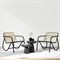 Обои EURO DECOR Margarita фон 7248-00 виниловые 1,06*10,05м (1упак-6рул) - фото 129949