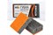 Губка РЫЖИЙ КОТ Orange Stripe для мытья посуды 5шт 98*67*35мм 310579 - фото 132560
