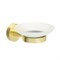 Мыльница FIXSEN TREND GOLD стекло FX-99008 - фото 132630
