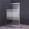 Перегородка душевая стеклянная EBATH HSC-17003 1400*1950 - фото 132971