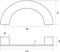 Ручка мебельная PALLADIUM Emisfero 96 мм SC 115456 - фото 136057
