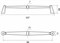 Ручка мебельная PALLADIUM Orleans 96 мм BN 115558 - фото 136066
